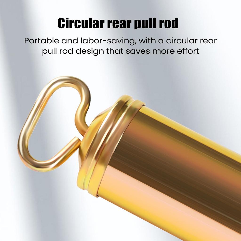 Lubrication Tool Large Capacity Flexible Hose High Pressure Tool Heavy Duty Manual Lubricator for Auto Repair Mechanic Maintenan