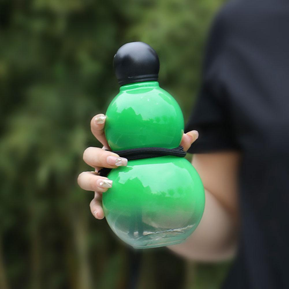 Sticlă de apă tip dovleac cu inspirație retro chinezească, sticlă de vin, ceainic de apă, cadouri pentru bărbați
