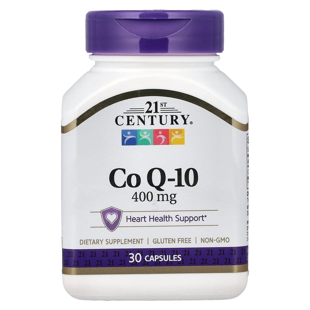 

21st Century Sentry Co Q-10 400mg Capsules, 30 Count 30 pcs - 1 ea