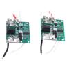1Pc Pcb Circuit Board For Li-Ion Battery Charging Protection Plate Power Supply 5S 21V Bms 2Mos 3Mos Tool Protection Board