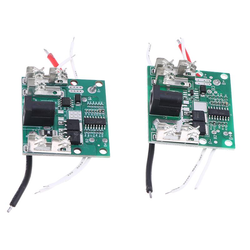 1Pc Pcb Circuit Board For Li-Ion Battery Charging Protection Plate Power Supply 5S 21V Bms 2Mos 3Mos Tool Protection Board