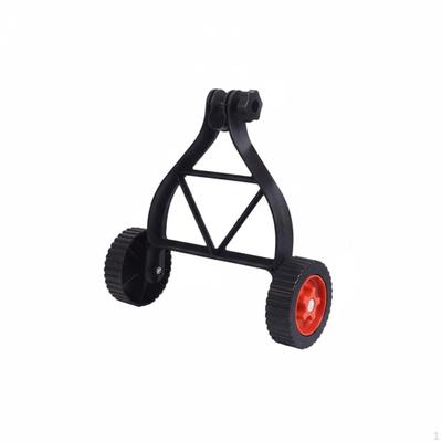 Brush Cutter Auxiliary Wheels Easy Installation String Trimmer Support Construction