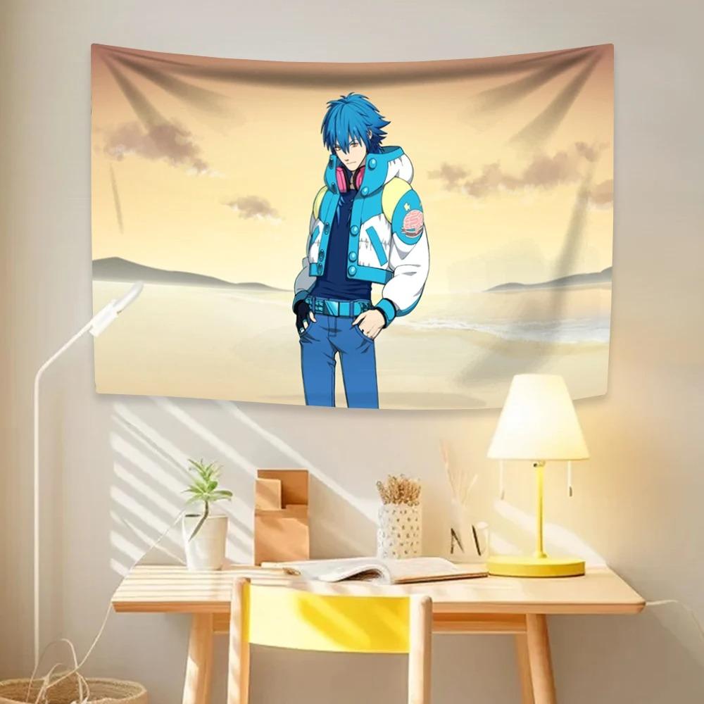 Anime Game Dramatical Murder Printed Tapestry Home Decoration Living Room Bedroom Holiday Gift