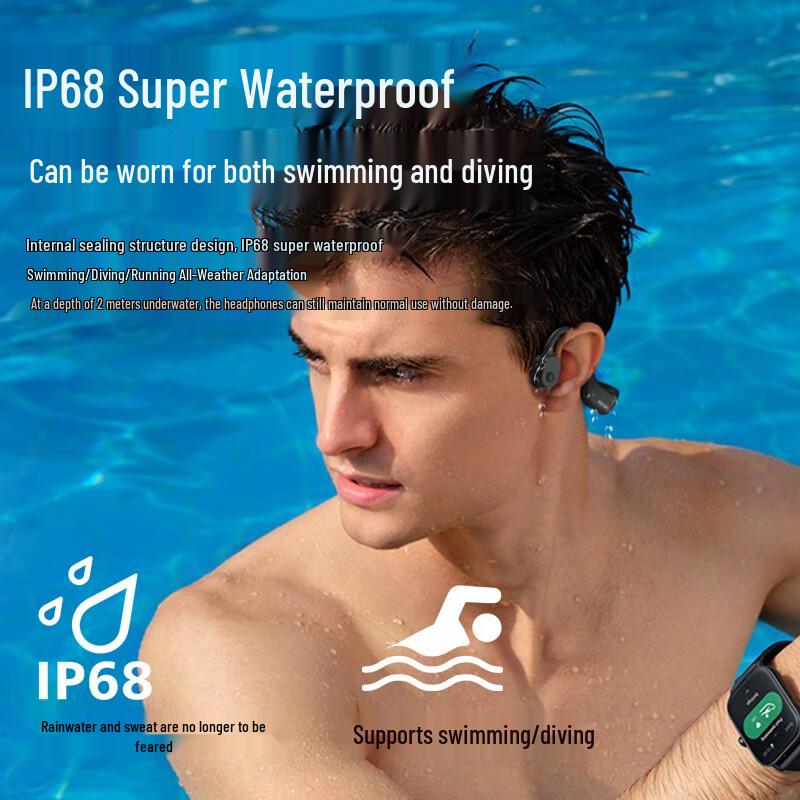 Philips Bone Conduction Sports & Swimming Headset