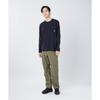 Snow Peak TL Sunset Plating L/S T-Shirt SPTL-TS-26SU910 Black Size M - Unisex Outdoor Long Sleeve Tee
