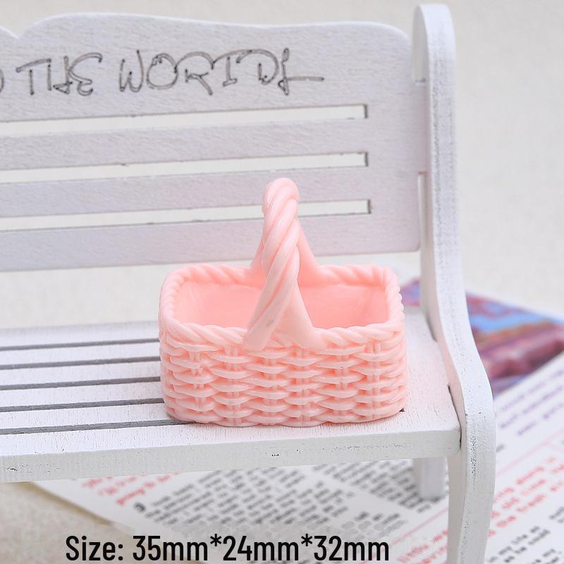 Farbenfrohes handgefertigtes Harzzubehör: DIY Cartoon Schmuck & 3D Ornamente mit Cremekleber