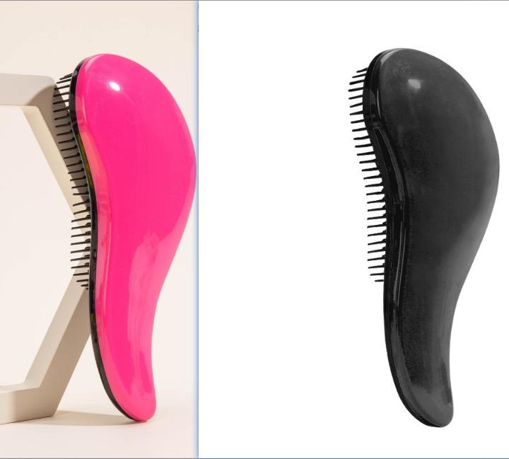 

Portable Comb, Straight Hair Comb, Home Travel Comb, 2pc One Size чёрный