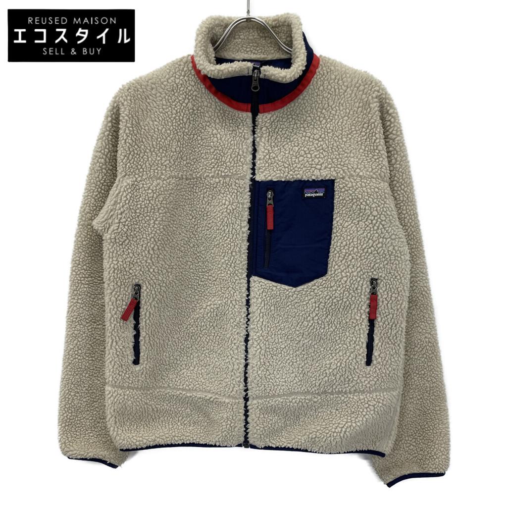 patagonia Brown 65625 Retro X Boa Jacket Jacket XXL beigeUsed