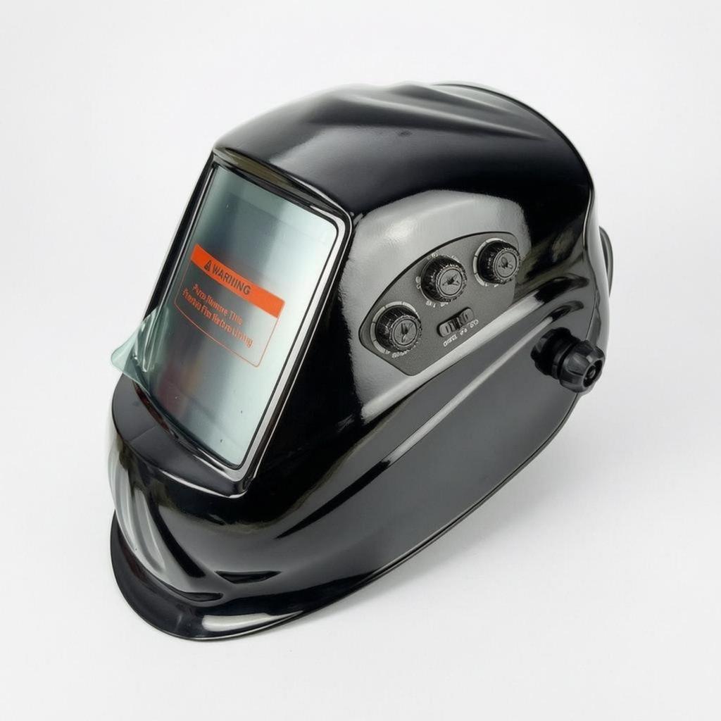 Automatic Welding Helmet Large Viewing Window Darkening External Controls