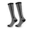 New Toe-Covering Compression Zipper Socks: Long, Elastic Cycling Socks for Outdoor Sports