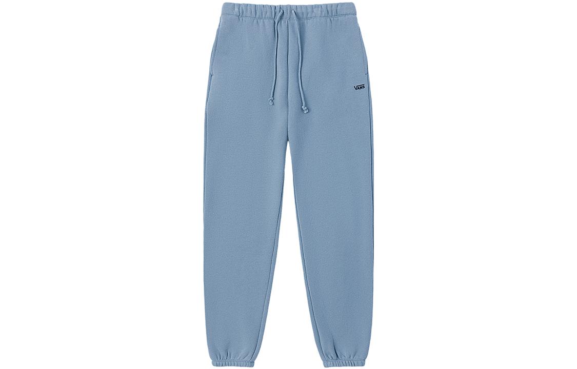 Vans ASHLEY BLUE Knitted Sweatpants Women s Blue Moderate Cuffed Pants VN0A7ROXBD2 XL