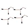 10 Pcs Servo Splitter Cable PVC Insulating Flexible Durable Widely Use Servo YCables for Steering