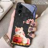 The auspicious unicorn For Samsung S22 S8 S9 10 20 Ultra S21 Pro S22 Plus S23 FE S24 Ultra S25 Edge S25Ultra Glass Phone Case