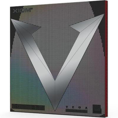 XIOM Vega Japan Vermelho MAX 10471 Borracha Tênis de Mesa Invertida Macia,