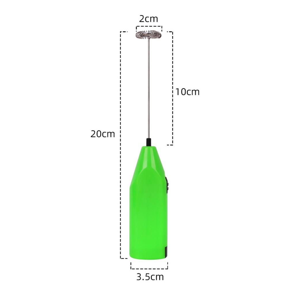 Small and Powerful Electric Whisk Battery Version for Mixing Milk