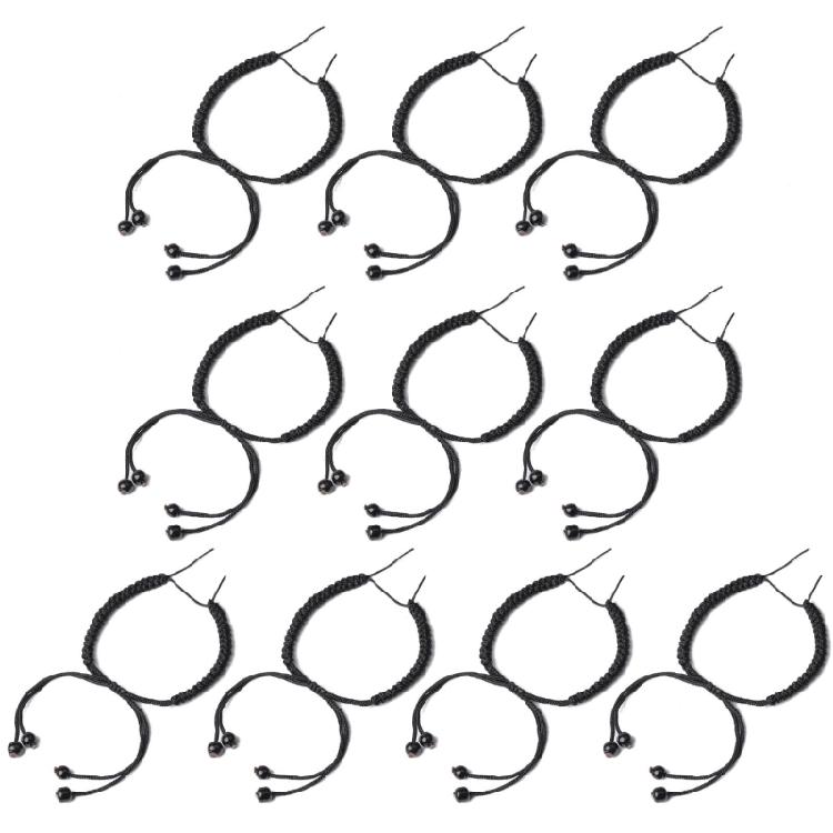 Pack of 10 Rope Bangles Stylish Diamond Knot Wrist Chains for Everyday Wear 1