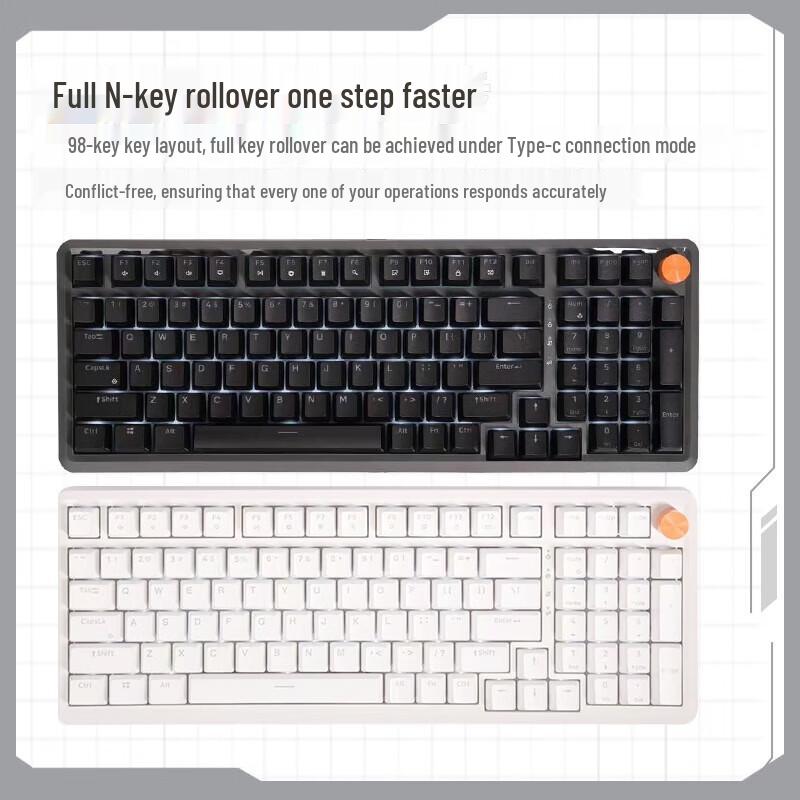 

Lenovo MK9 98-Key Mechanical Gaming Keyboard