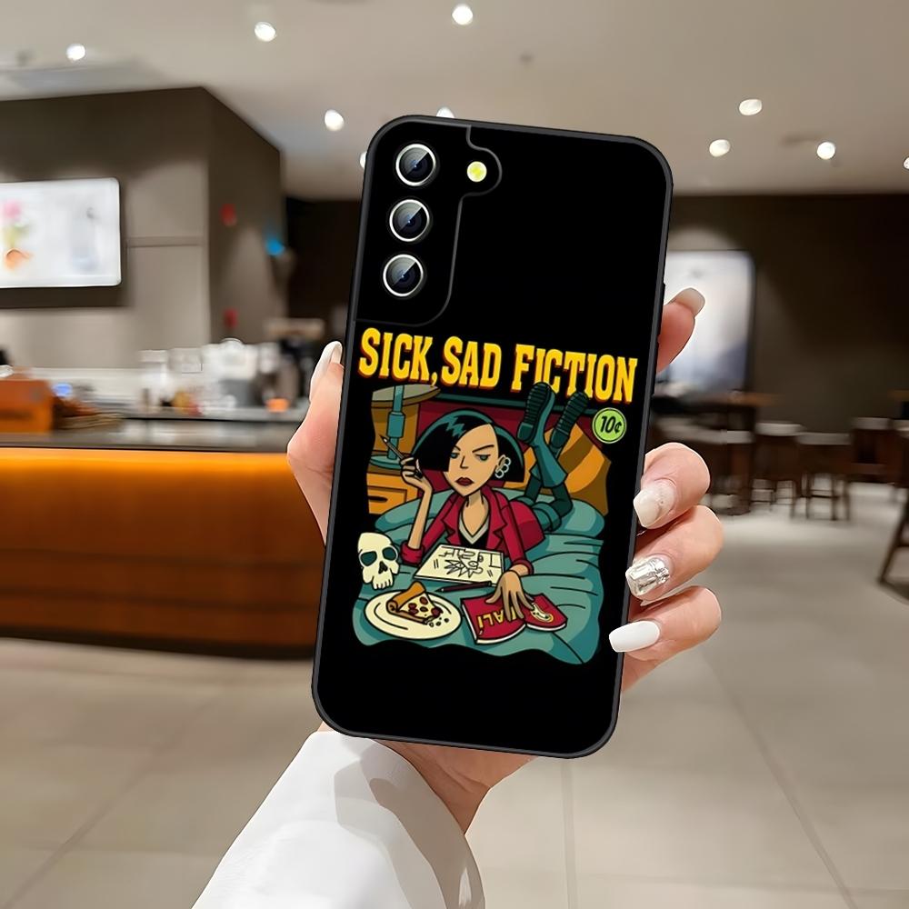 Anime Darias Phone Case For S25 Samsung S26 S24 Ultra S22 S23 S20 Fe S21 Plus A54 A34 A16 A53 Back Cover