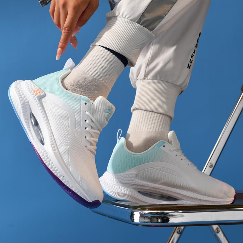 Sneakers Leggere Traspiranti Mesh Traspirante Gomma Cuscino d'Aria Scarpe da Corsa da Coppia Scarpe Outdoor 36-45