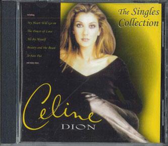 

CD CELINE DION Singles Collection NONE COLUMBIA 1998 Bulgaria Pop Used