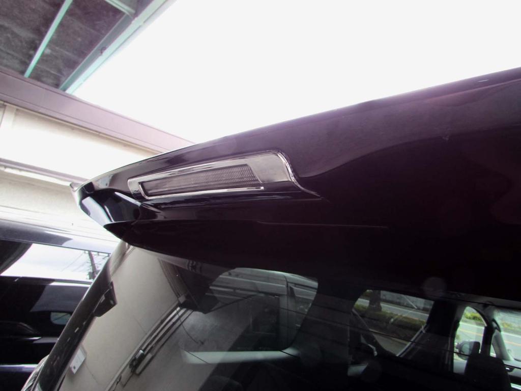 BRIGHTZ Chrome High Mount Ring for Vellfire Rear Rear 28339 [HI-MOU-RIN-005] 30/35, Spoiler, Wing, ANH20W, ANH25W, GGH20W, GGH25W, ANH20, ANH25,