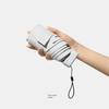 Six-Fold Flat Mini Sun Umbrella Sun Umbrella Capsule Umbrella Sun Protection UV Protection Women's Rain and Rain Dual-Use Small Portable