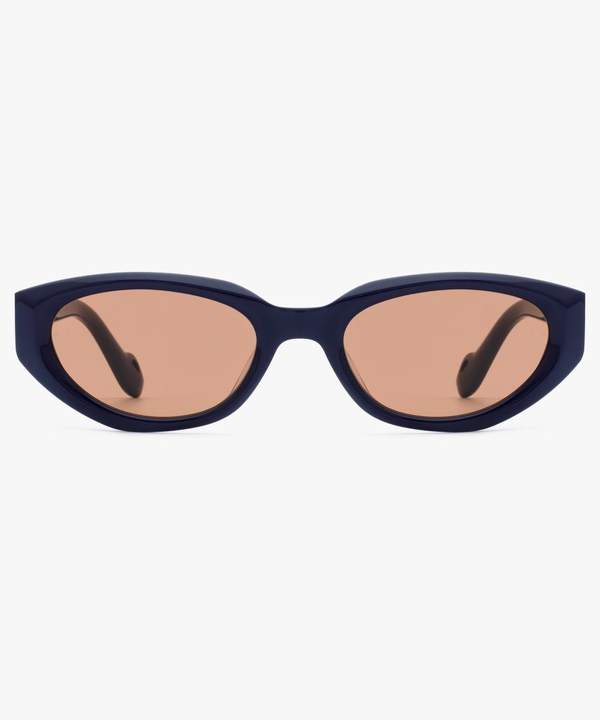Likkeullou Rc Acetate Yoyo Sunglasses Navy