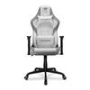 Fauteuil Gaming - Cougar Gaming - ARMOR ÉLITE WHITE - Confort Ergonomique - Cuir PU - Ajustable