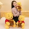 Honey Pot Pooh Bear Plush Toy - Sleeping Pillow Gift for Boys and Girls