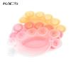 kads 1pc Nail Art Polish Color Mixing Palette Dish Dappen Dish Drawing Painting Tool Artist Paint Mixing Folding Palette