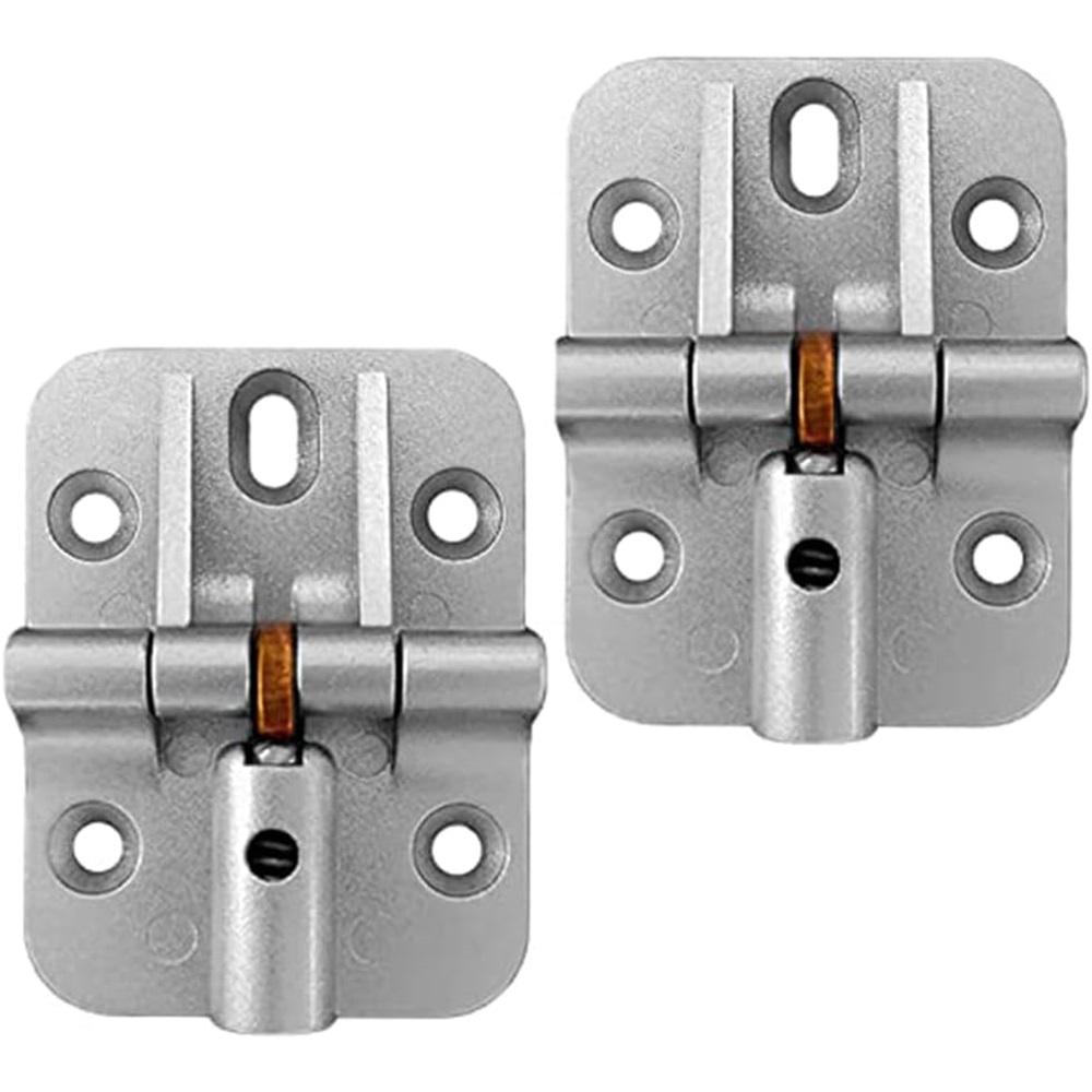 Adjustable 180 Degree Hinge, Locking Hinge Folding Hinge, Adjustable Door Hinge, Leaf Table Hinge, 4PCS Easy Install Easy To Use