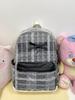 Schoolbag atmosphere Japanese schoolbag design college girl cute polka dot backpack junior high school new lace backpack women