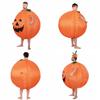 Halloween Pumpkin Costume Inflatable Cartoon Doll Walking Costume