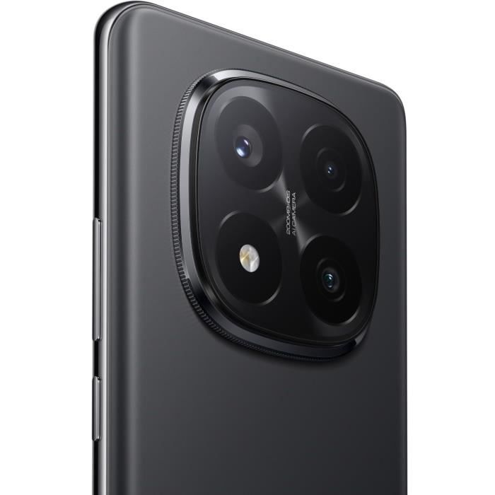 XIAOMI - Redmi Note 14 Pro+ 5G - 12 Go + 512 Go - Midnight Black