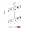 Hanger Household Clothes Non-marking Anti-shoulder Angle Thickened Bold Non-slip Clothes Support Drying Rack Clothes Rack Clothes Rack