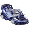 Véhicule miniature - bburago - ferrari fxx-k evo - échelle 1:18 - couleur bleue - détails soignés