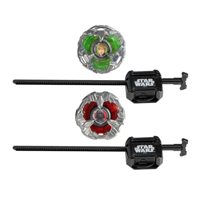 Beyblade X Multipack Toupie Luke Skywalker 4-80B vs. Darth Vader 4-60B, Star Wars, Dès 8 ans