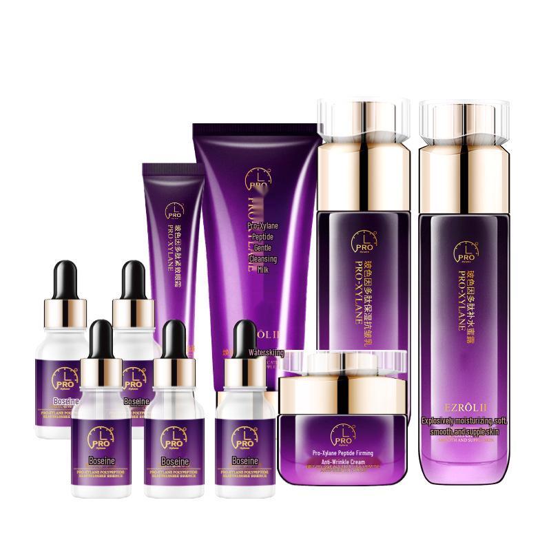 Pro-Xylane Firming & Anti-Wrinkle Skincare Set with Peptide Hydration
