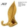 Minimalist Leaf Design Phone Stand 3D Printed Holder, Desktop Cell for Office and Unique Gift Plant Lovers Home, Realistic Bionic Mount, Lightweight