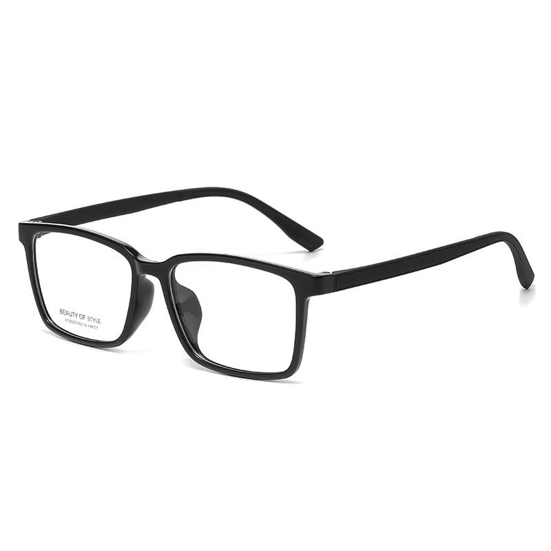 JYL TS Men's Small Square Optical - Myopia-Ready Minimalist Frames GTP-AT68629