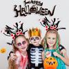 Cosplay Kostým Oční Bulby Čelenka Strašidelný Halloweenský Kostým Role pro Hraní Párty Potřeby Karnevalový Kostým Doplňky na Hlavu