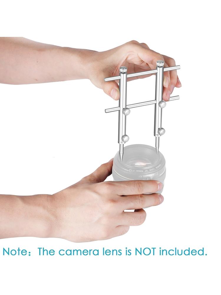 DSLR Kamera Reparaturwerkzeugset Objektivschlüssel-Kit 10-100mm mit 3x Spitzen 6x Schrauben 2x Sechskantschlüssel für für usw.