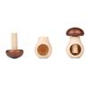 Nutcracker Mushroom Shaped Multifunctional Kitchen Tool For Easy Cracking Adjustable Nut Tongs For Nuts Walnut Pecans Home