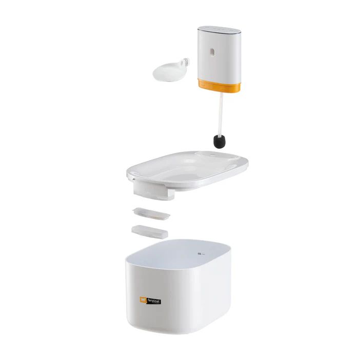 Fontaine À Eau Pour Chat Et Petit Chien Sans Fil Astra 3,5l - Ferplast