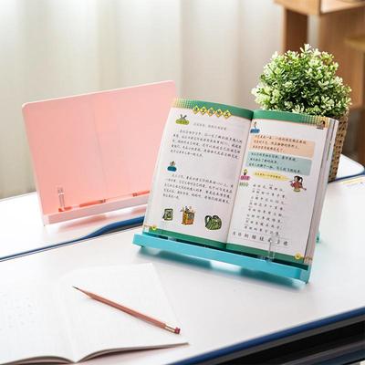 Estante de lectura portátil multiángulo para niños