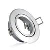 Oprawa Okrągła Aluminium East Opal Srebrna Połysk - 301543