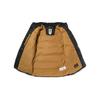 Timberland Solid Color Casual Stand Collar Warm Cotton Jacket Men Jacket Black A2EPB-001