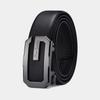 Pierre Cardin Men's Genuine Leather Automatic Buckle Belt