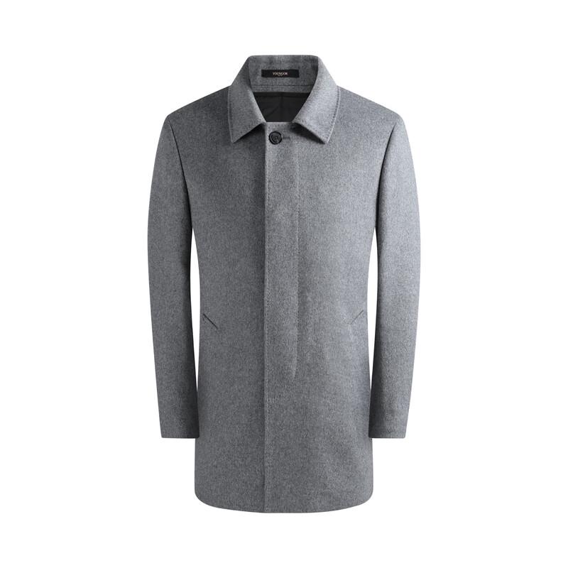 YOUNGOR Men's Autumn Winter Youth Down Overcoat