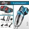BAIPUXI 1800W Wireless Handheld Vacuum Cleaner CN Plug (adapter Included)